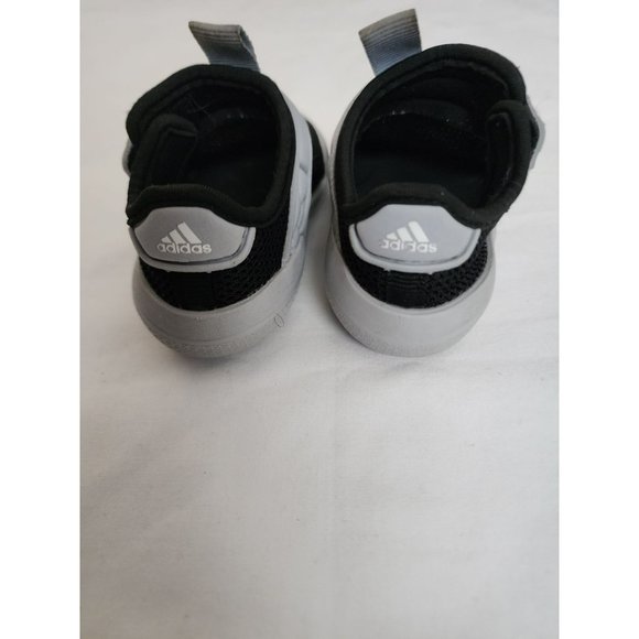 Adidas Unisex-Baby Toddler Black/White/Silver Altaventure Court Sneaker Size 5K - Picture 11 of 15